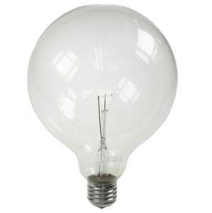 נורת גלוב שקוף 60W קוטר 95 ACTEC
