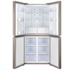 מקרר ‏מקפיא תחתון Normande ND890GLASS ‏434 ‏ליטר נורמנדי