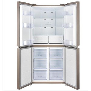 מקרר ‏מקפיא תחתון Normande ND890GLASS ‏434 ‏ליטר נורמנדי נורמנדה