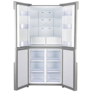 מקרר ‏מקפיא תחתון Normande ND890GLASS ‏434 ‏ליטר נורמנדי נורמנדה