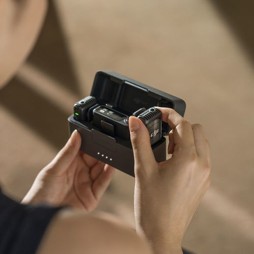 מיקרופון אלחוטי זוגי DJI Mic 2 Wireless (2.4 GHz) רשמי