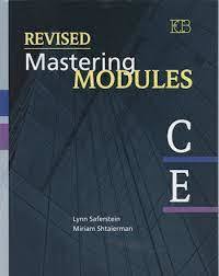 ריויזד מאסטרינג REVISED MASTERING MODULE C-E אריק כהן