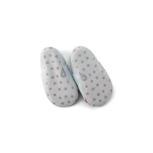Bobux Soft Sole - Rainbow seafoam