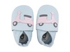 Bobux Soft Sole - Scoot sky grey