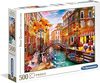 פאזל 500 חלקים - ונציה בשעת ערביים