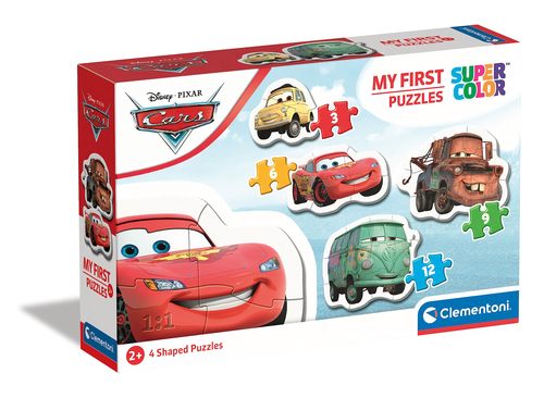 פאזל ראשון שלי - מכוניות CARS