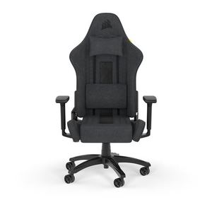 כיסא גיימינג בד אפור שחור CORSAIR TC100