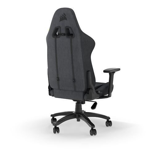 כיסא גיימינג בד אפור שחור CORSAIR TC100