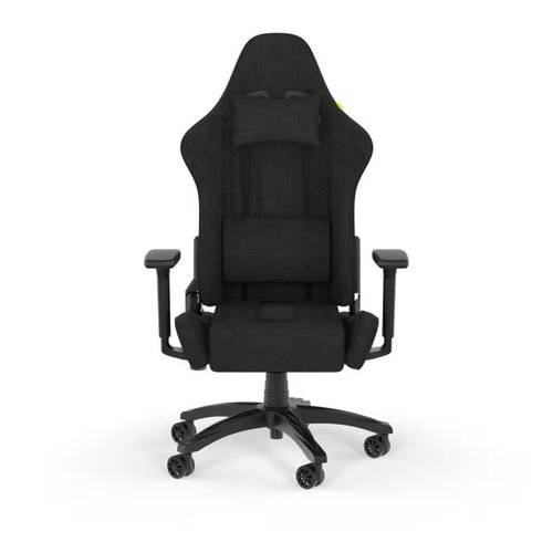 כיסא גיימינג בד CORSAIR TC100 Fabric Black – שחור