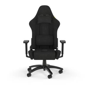 כיסא גיימינג בד CORSAIR TC100 Fabric Black – שחור