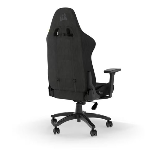 כיסא גיימינג בד CORSAIR TC100 Fabric Black – שחור