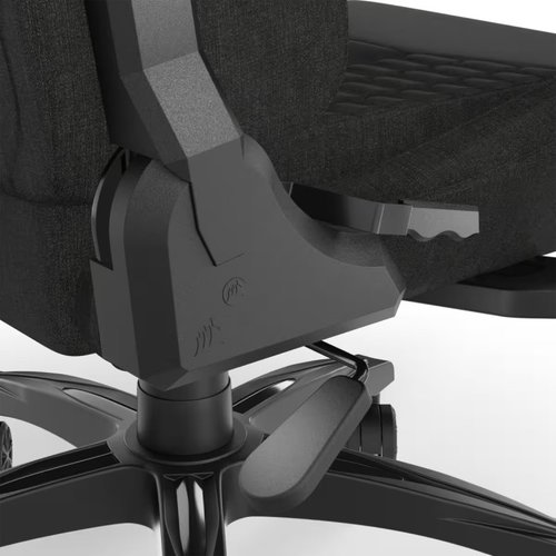 כיסא גיימינג בד CORSAIR TC100 Fabric Black – שחור