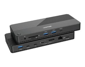 תחנת עגינה UNITEK D1079A USB4 8K Multi-Port Hub