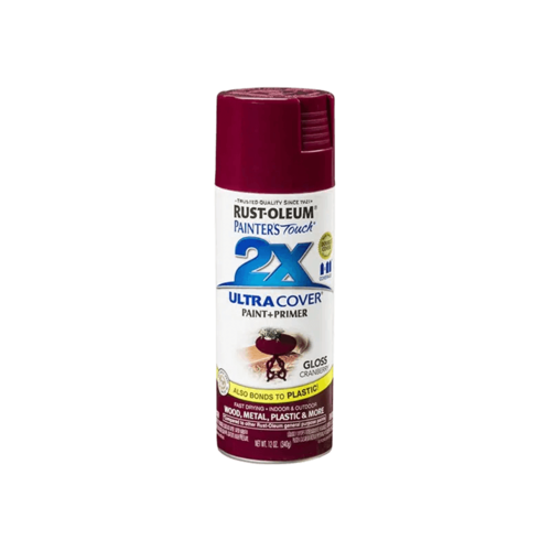 ספריי צבע 2X אוכמניות מבריק CRANBERRY