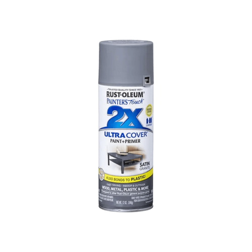 ספריי צבע 2X אפור גרניט משי Satin Granite