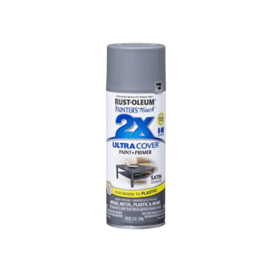 ספריי צבע 2X אפור גרניט משי Satin Granite