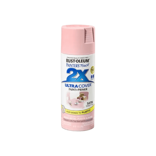 ספריי צבע 2X ורוד משי SATIN SWEET PEA