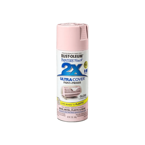 ספריי צבע 2X ורוד סוכריה מבריק GLOSS CANDY PINK