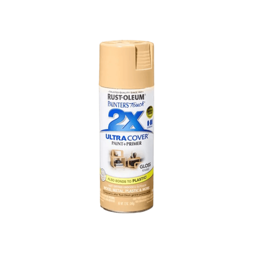 ספריי צבע 2X חאקי מבריק GLOSS KHAKI