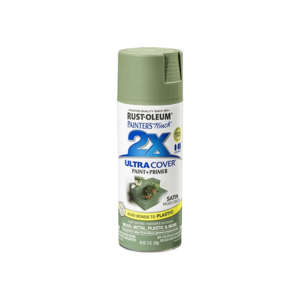 ספריי צבע 2X  ירוק אזוב משי SATIN MOSS GREEN