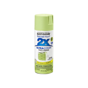 ספריי צבע 2X ירוק תפוח משי SATIN GREEN APPLE