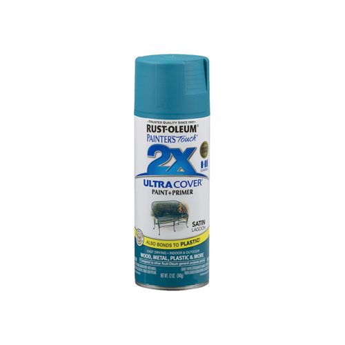 ספריי צבע 2X כחול לגונה משי SATIN LAGOON