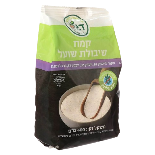 דגש קמח שיבולת שועל ללא גלוטן 400 גרם דגש