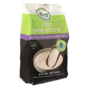 דגש קמח שיבולת שועל ללא גלוטן 400 גרם דגש
