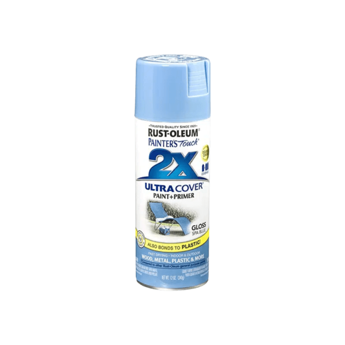 ספריי צבע 2X כחול ספא מבריק GLOSS SPA BLUE