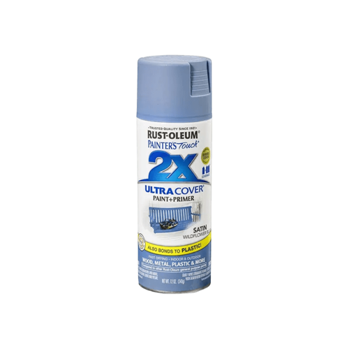 ספריי צבע 2X כחול שמיים SATIN WILDFLOWER BLUE