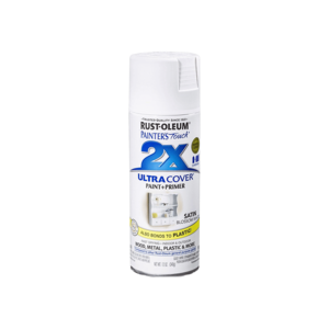 ספריי צבע 2X לבן פנינה SATIN BLOSSOM WHITE
