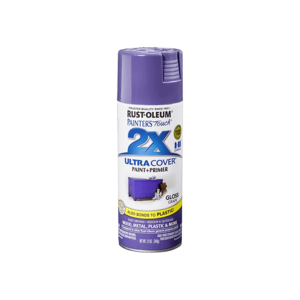 ספריי צבע 2X סגול מבריק GLOSS GRAPE