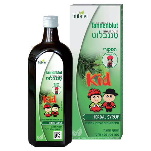  טננבלוט קיד סירופ עם תמציות צמחים לילדים | 