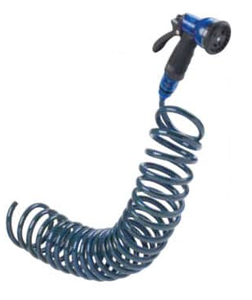 קפיצינור 7.5 מטר כולל אקדח 7 מצבים ומחברים GARDEN ka7.5