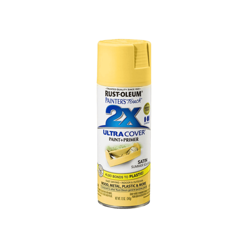 ספריי צבע 2X צהוב דלעת משי SATIN SUMMER SQUASH