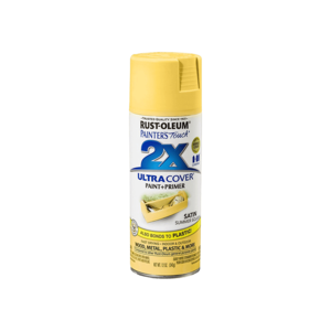 ספריי צבע 2X צהוב דלעת משי SATIN SUMMER SQUASH