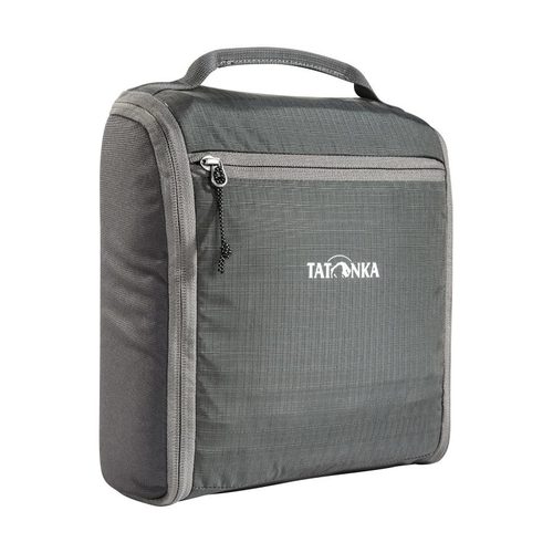 תיק רחצה אפור - WASHBAG DLX 