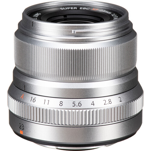 עדשה Fujifilm XF 23mm f/2 R WR