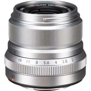 עדשה Fujifilm XF 23mm f/2 R WR