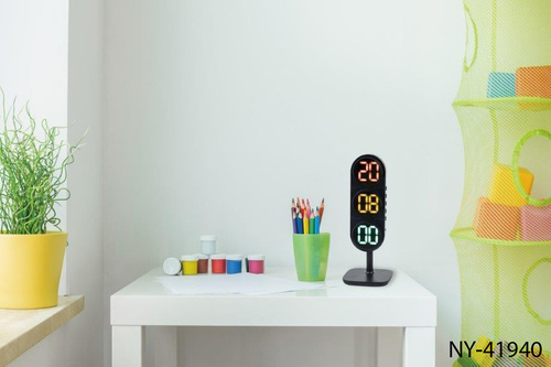 שעון מעורר דיגיטלי NY-41940 TRAFFIC LIGHT