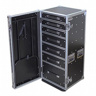 קייס עם 7 מגירות ושולחן מתקפל Speed Case C-7 Drawers
