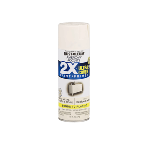 ספריי צבע 2X שמנת משי SATIN HEIRLOOM WHITE