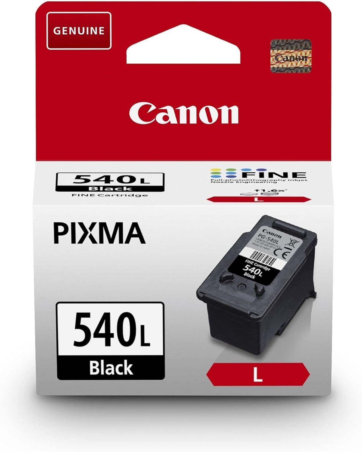 ראש דיו שחור מקורי CANON PG540L