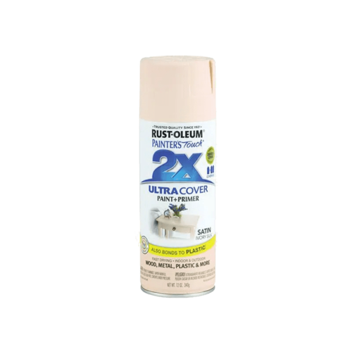 ספריי צבע 2X שנהב משי SATIN IVORY SILK