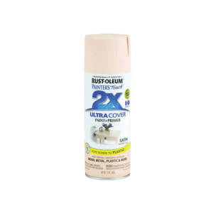 ספריי צבע 2X שנהב משי SATIN IVORY SILK