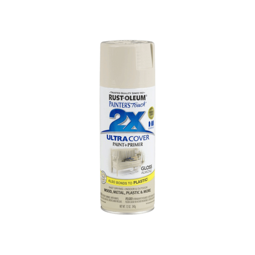 ספריי צבע 2X שקד מבריק GLOSS ALMOND