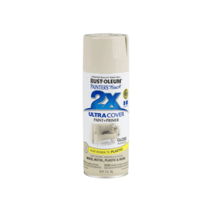 ספריי צבע 2X שקד מבריק GLOSS ALMOND