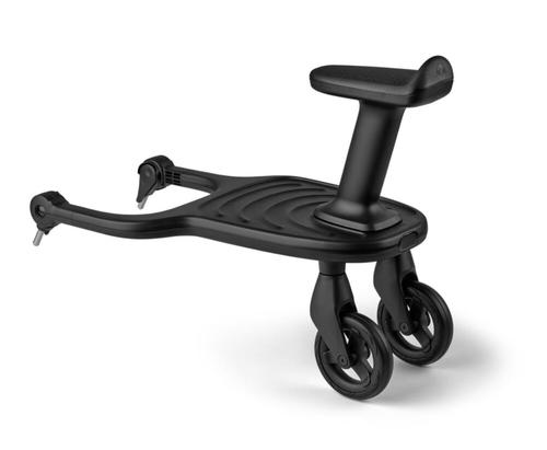 בורד טרמפיסט Bugaboo wheeled board שחור - תמונה ראשית של בורד עם מושב