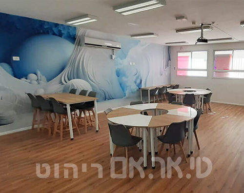 שולחנות לבית ספר