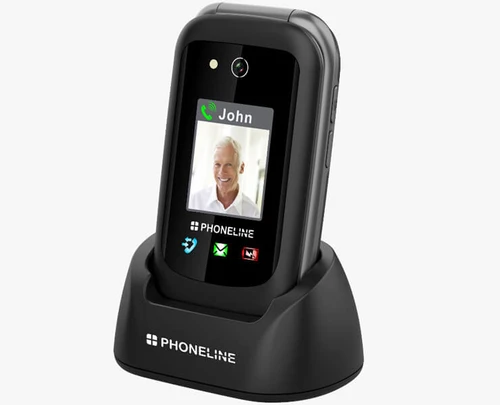 מכשיר סלולר למבוגרים PHONELINE F34 דור 4